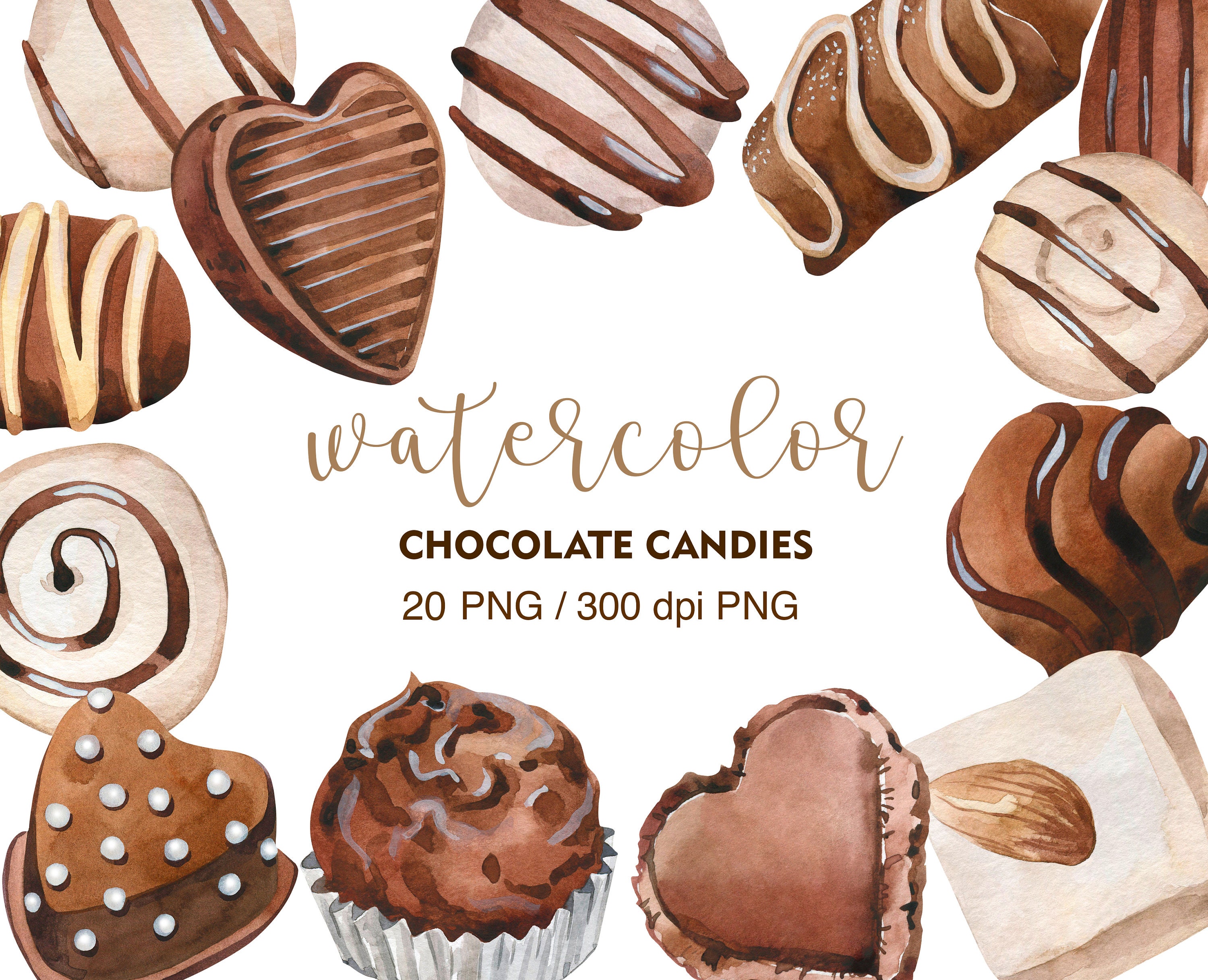 Candy Chocolate Clipart