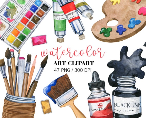 Watercolor Art Supplies Painting / paint brushes / art tools