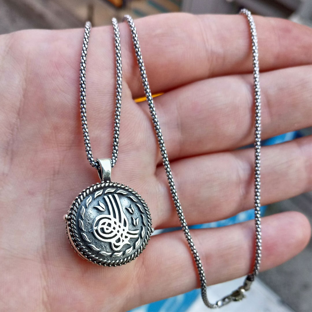Rare collier Kuchi en argent riche yéménite d'Asie centrale - Catawiki