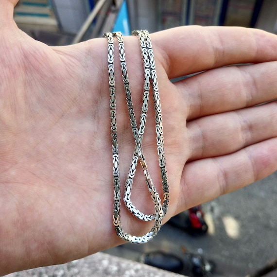 Silver Islamic Jewelry Pendant Basmala Crescent Star Design for