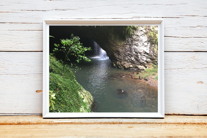 WATERFALL Wall Art Nature Photograph Instant Download Etsy