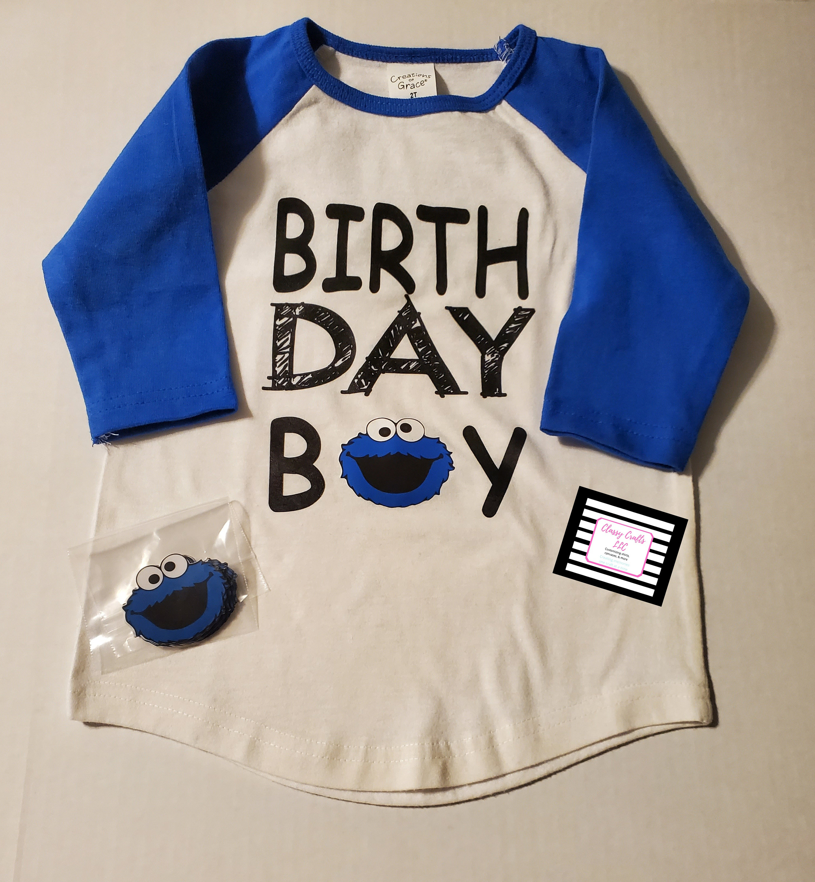 Cookie Monster Birthday Shirt Etsy Canada