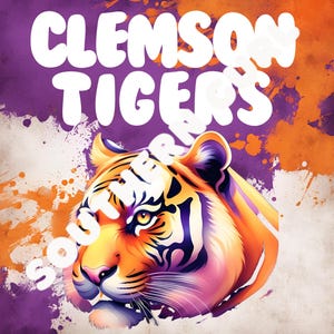 Clemson Painted Tigers