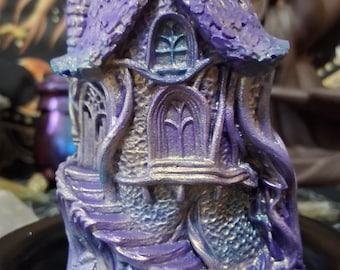 Moonlight Manor Fairy Treehouse Candle