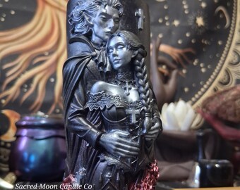 ABRAZO ETERNO - Vela de romance gótico vampírico