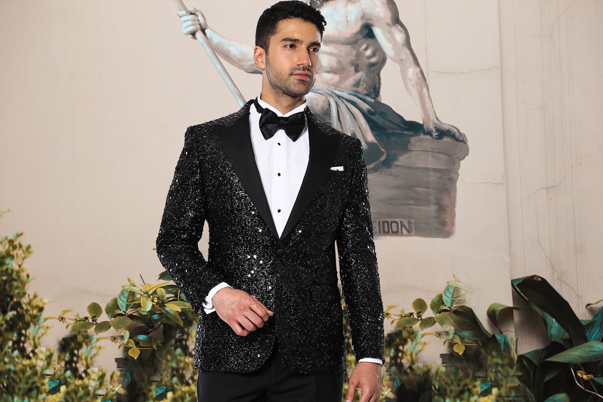 Mens Sparkly Suit - Etsy