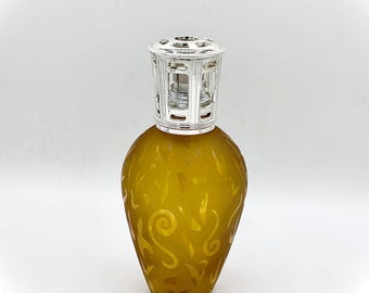 Oppure lampada profumata ad effusione antica – lampada aromatica catalitica in vetro per la purificazione dell'aria