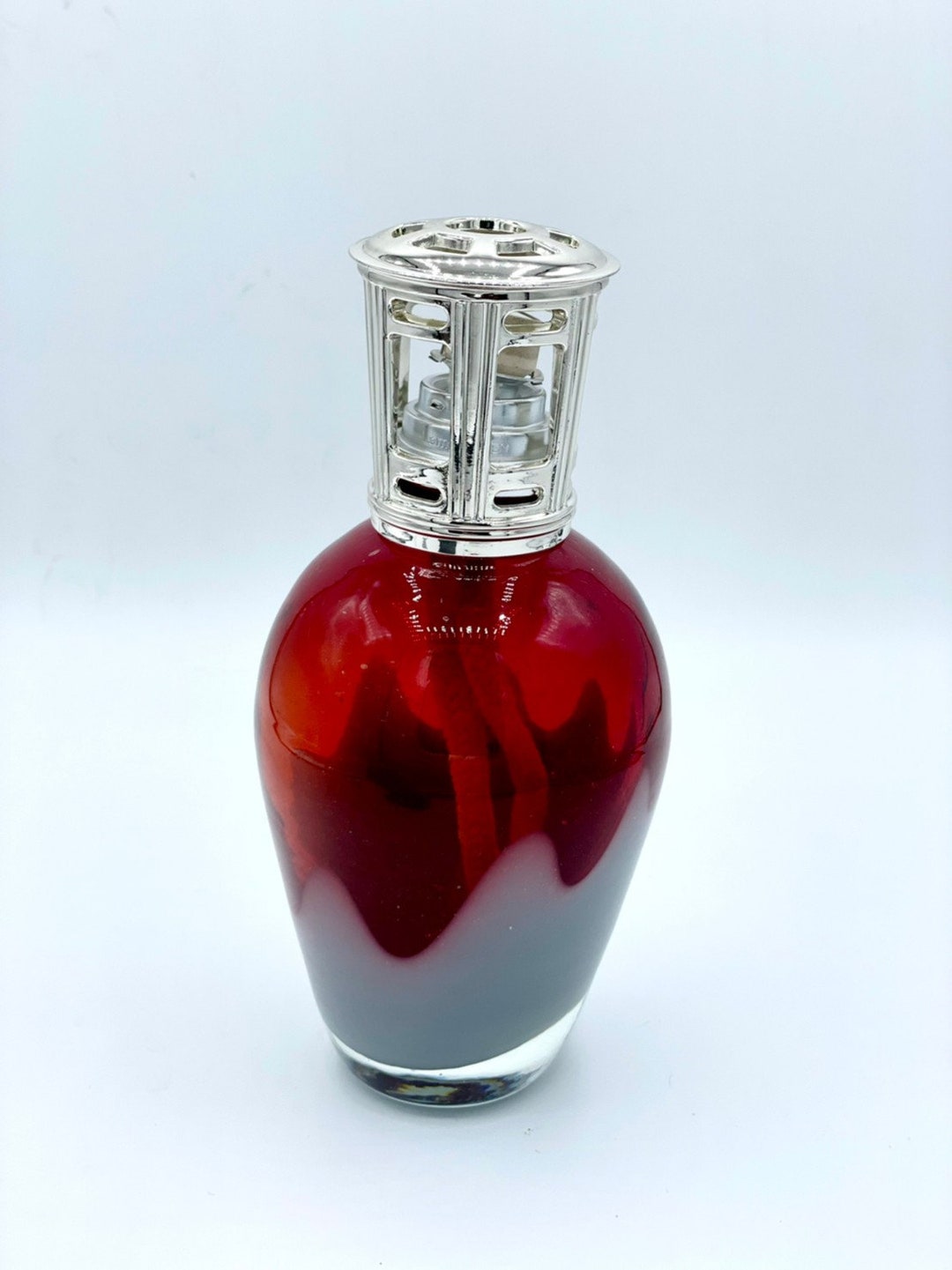 Fire Brick Wave Fragrance Oil Lamp Glass Fragrance Effusion Lamp