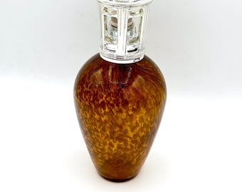 Lampada profumata Ambre Sauvage Effusion – Lampada aromatica catalitica in vetro per la purificazione dell'aria