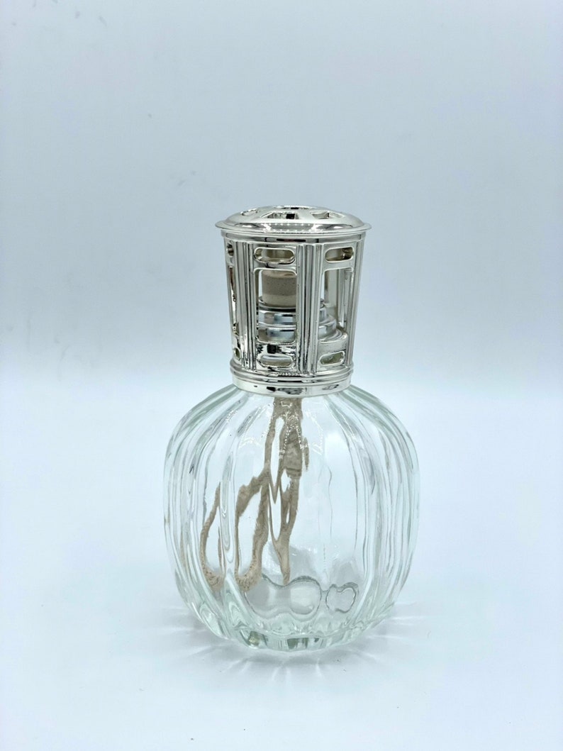 Clear Transparent Fragrance Oil Lamp Glass Fragrance Effusion Lamp