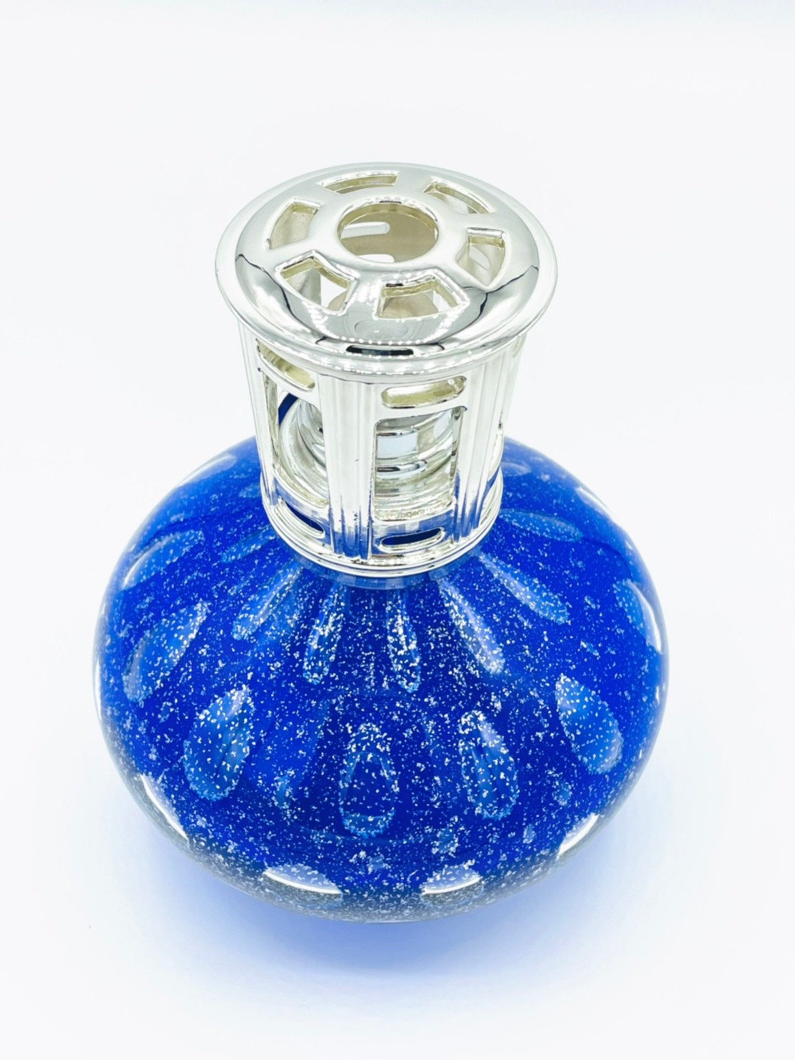 Starry Blue Lampe Berger Fragrance Lamp Glass Fragrance Etsy