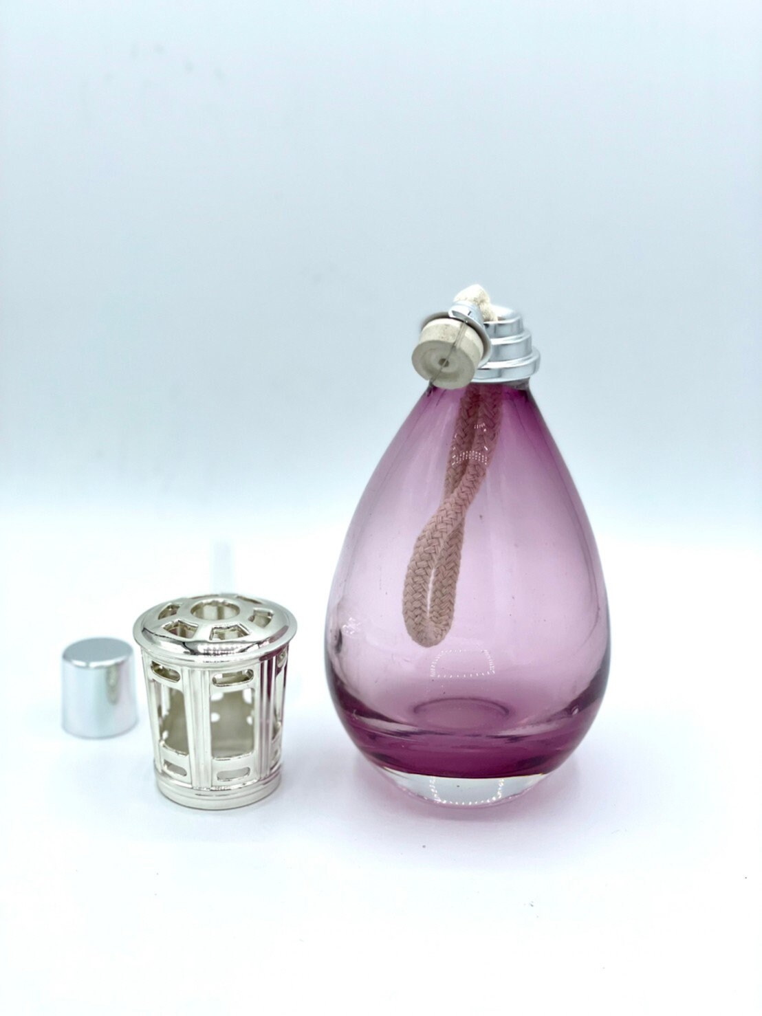 Purple Drip Fragrance Oil Lamp Glass Fragrance Effusion Lamp Etsy