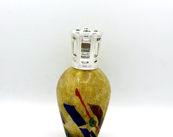 Lampada profumata Or Moderne Effusion – Lampada aromatica catalitica in vetro per la purificazione dell'aria