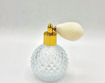 Crystal Belle Crystal Perfume Atomizer Vintage Style