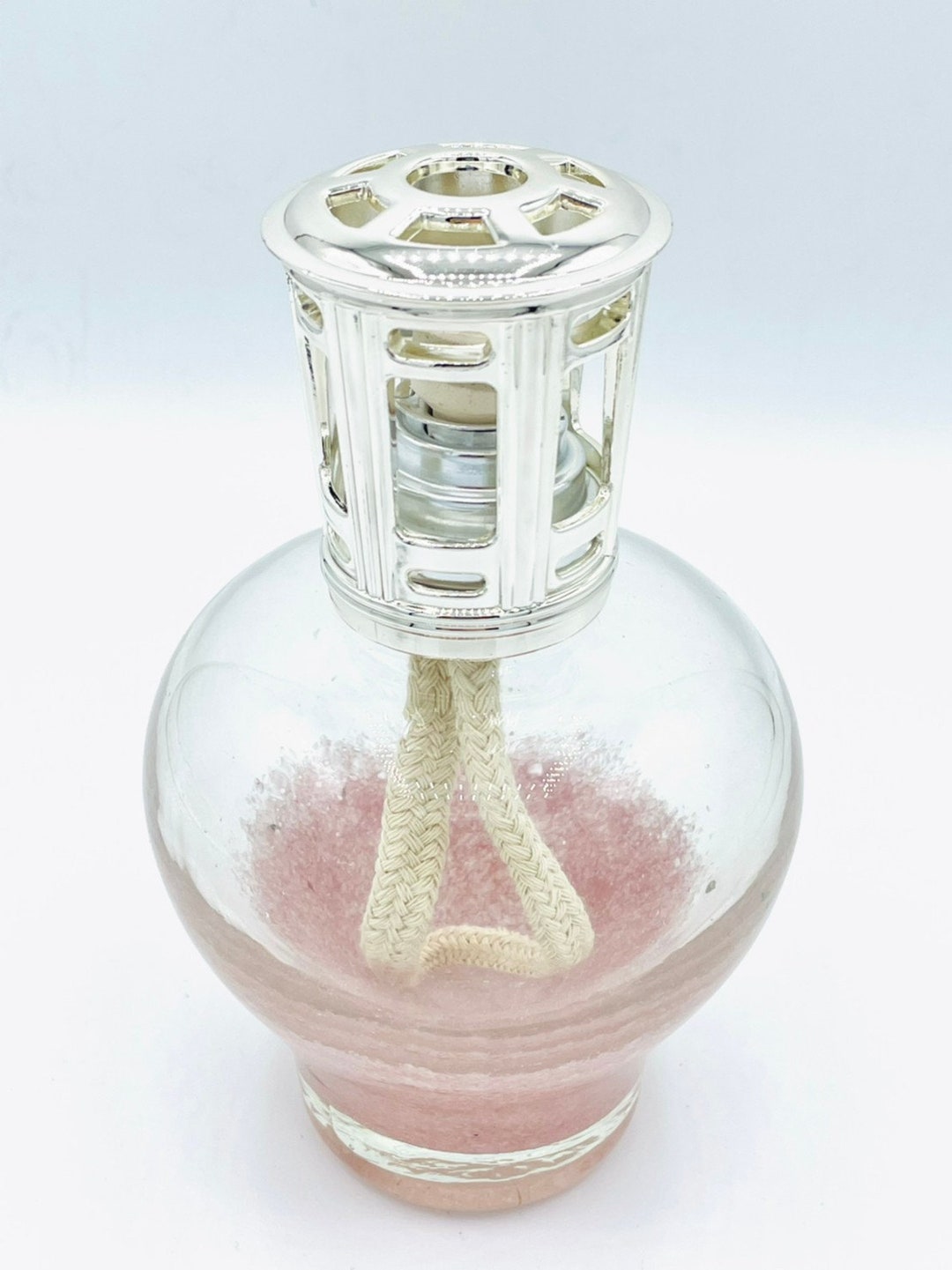 Sea Salt Fragrance Oil Lamp Glass Fragrance Effusion Lamp Catalytic