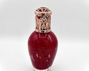 Lampada profumata Nuit Cerise Effusion – Lampada aromatica catalitica in vetro per la purificazione dell'aria