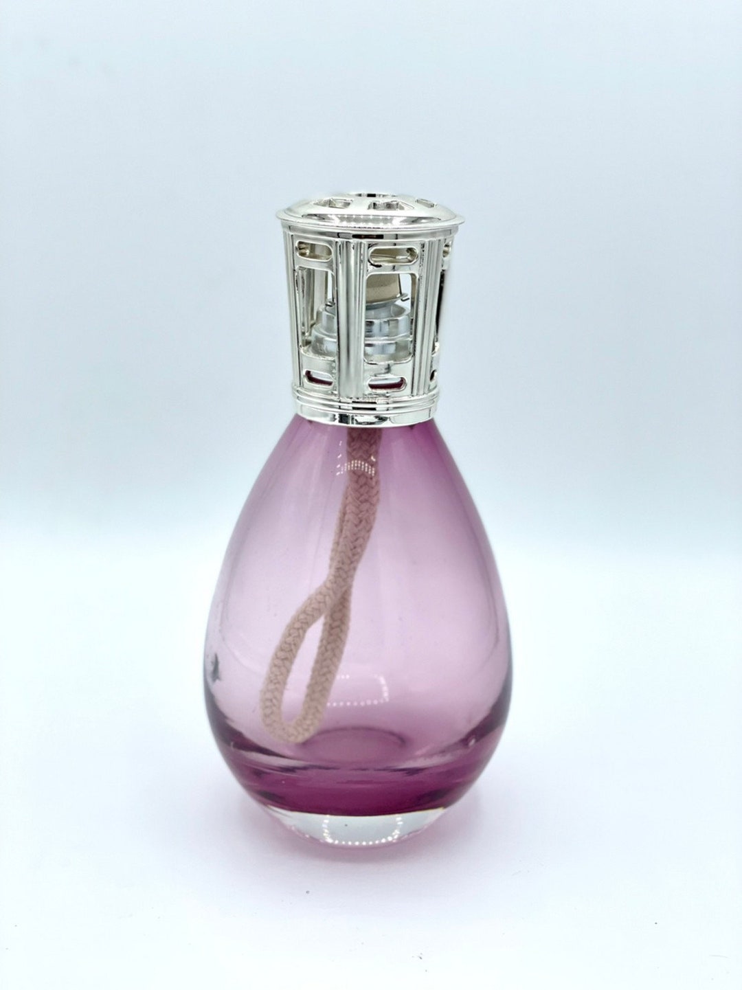 Purple Drip Fragrance Oil Lamp Glass Fragrance Effusion Lamp Etsy