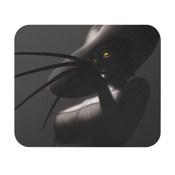 Lady Dimitrescu Resident Evil Gaming Mouse Pad Resident Evil Etsy
