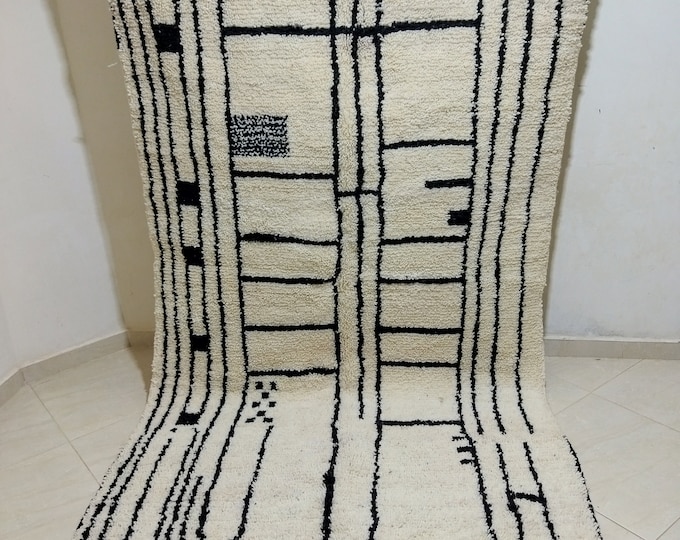 Moroccan carpet, Berber carpet, Size 250*143