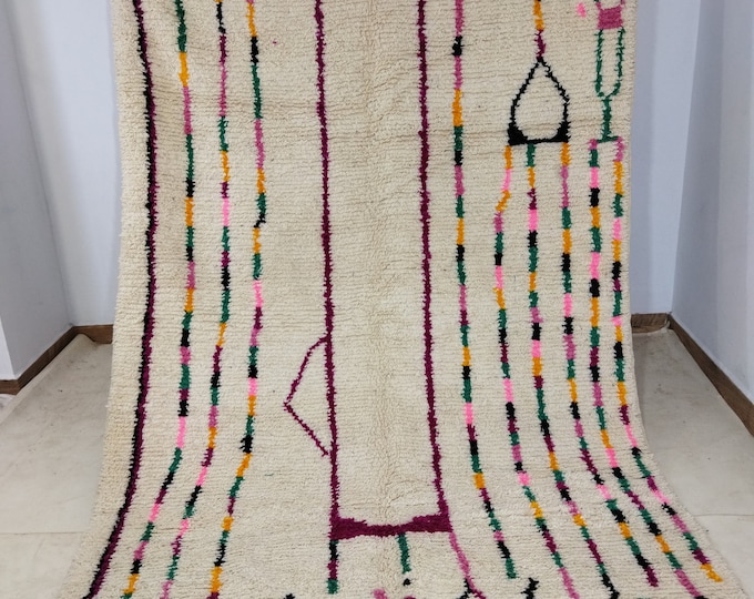 Berber carpet, azilal rug, azilal carpet Carpet morocco, Size 294 *194