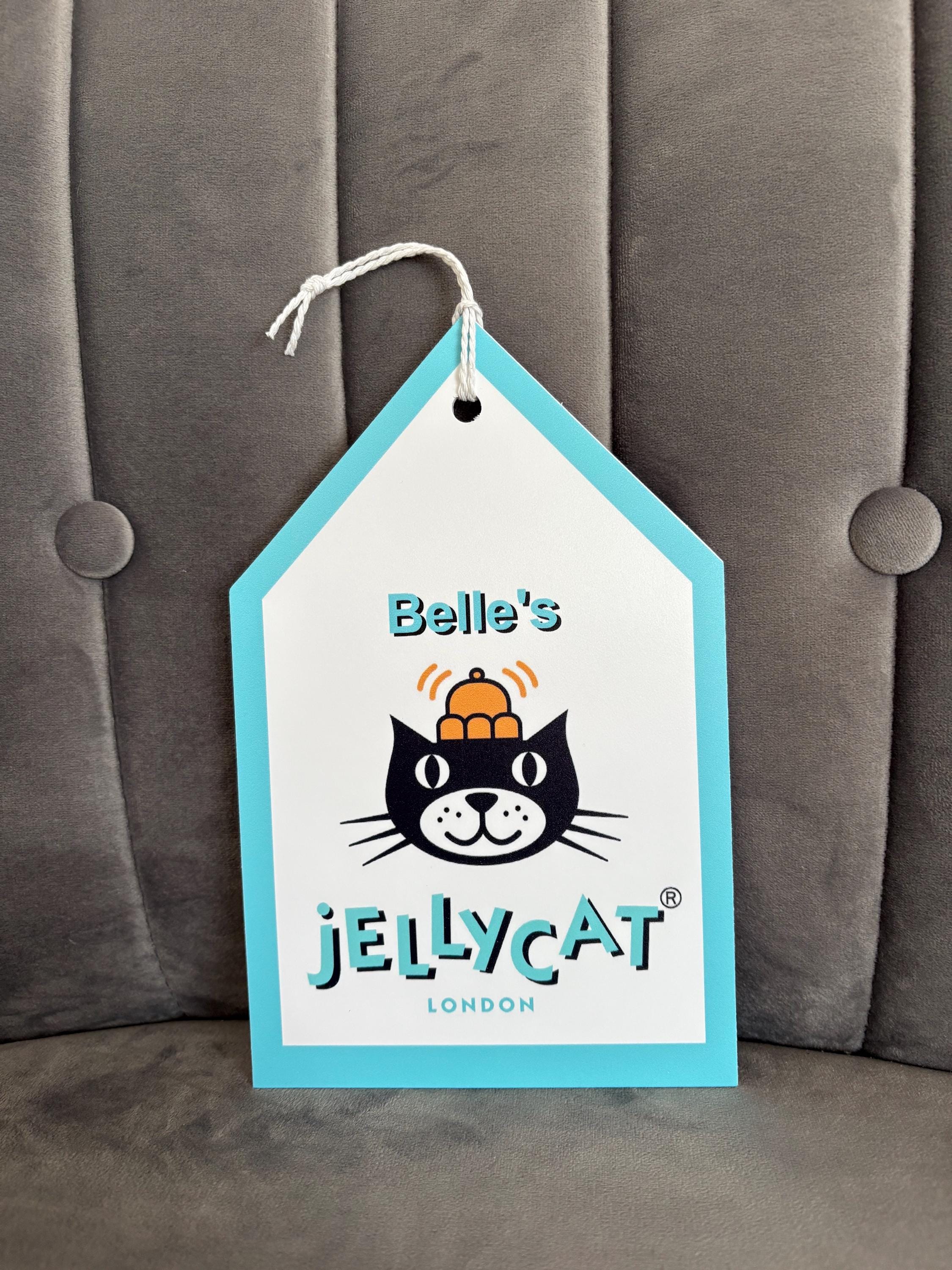 Personalised Jellycat Replica Display Signs - Etsy