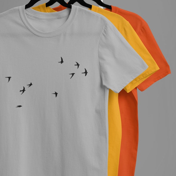 Mauersegler im Flug T-Shirt: Vogelbeobachter Geschenk