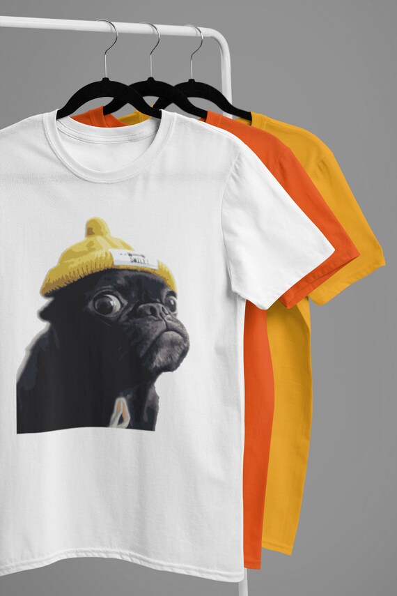 Crazy Pug T-Shirt For Women Loves Pugy Is Funny Gift Tshirt Crazy Pug T-Shirt For Women Loves Pugy Is Funny Gift Tshirt