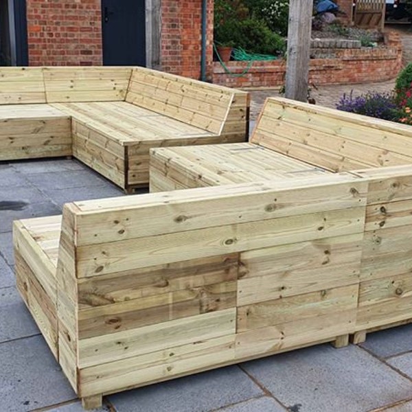 Garden Furniture Etsy UK