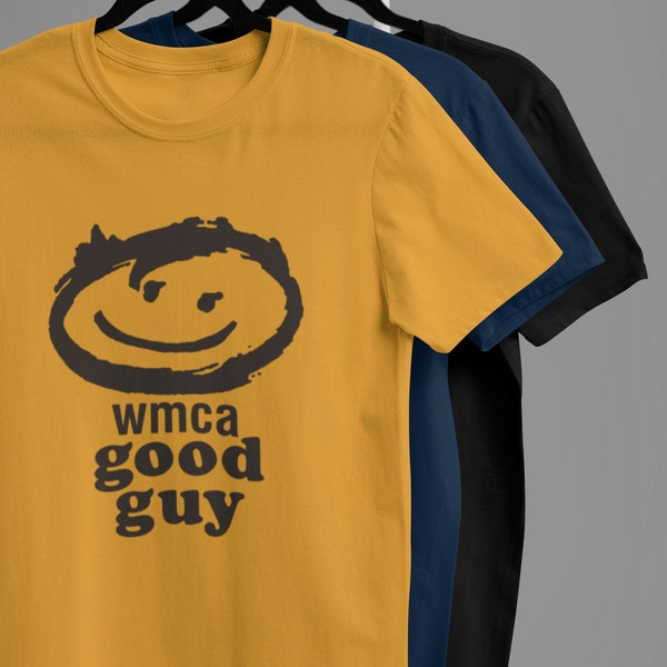 WMCA good guy t shirt / Vintage graphic tees / 60s t shirt / Music t shirts / Retro t shirts / Last minute gift ideas / Christmas gifts