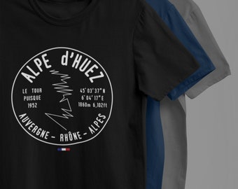 Camiseta ciclista Alpe d'Huez: Regalos del Tour de Francia