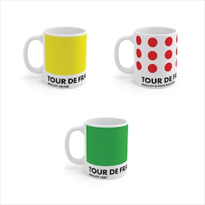 Tour de France Coffee Mug: Cycling Gift for Cyclists