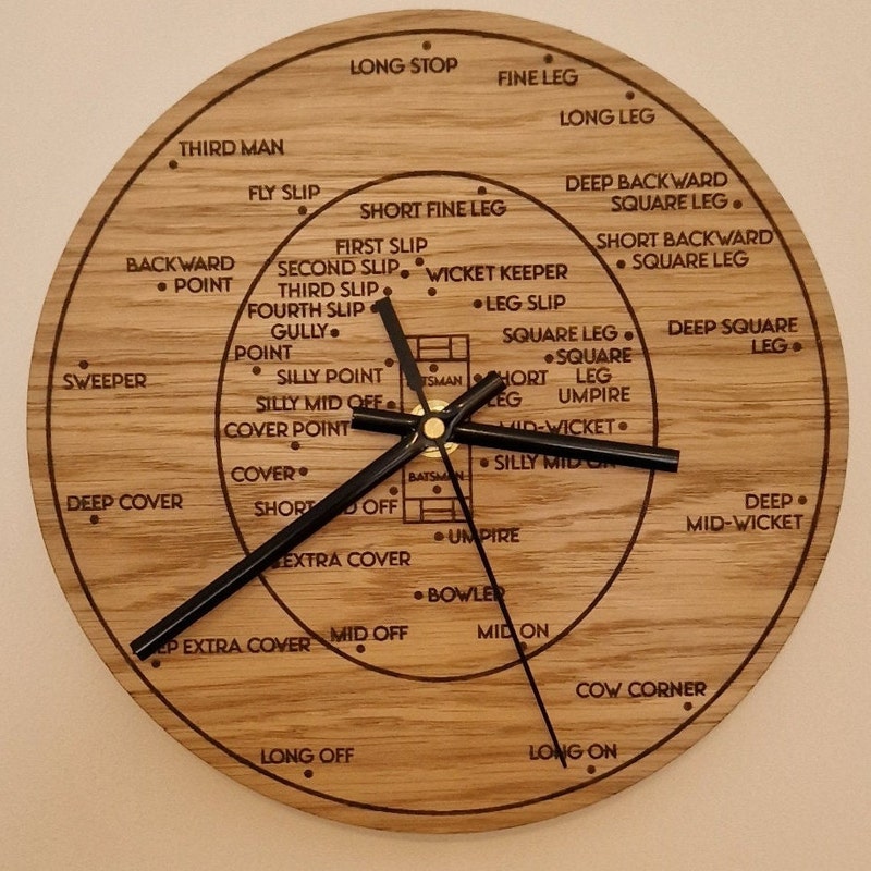 Wooden Clock for Men - Etsy UK