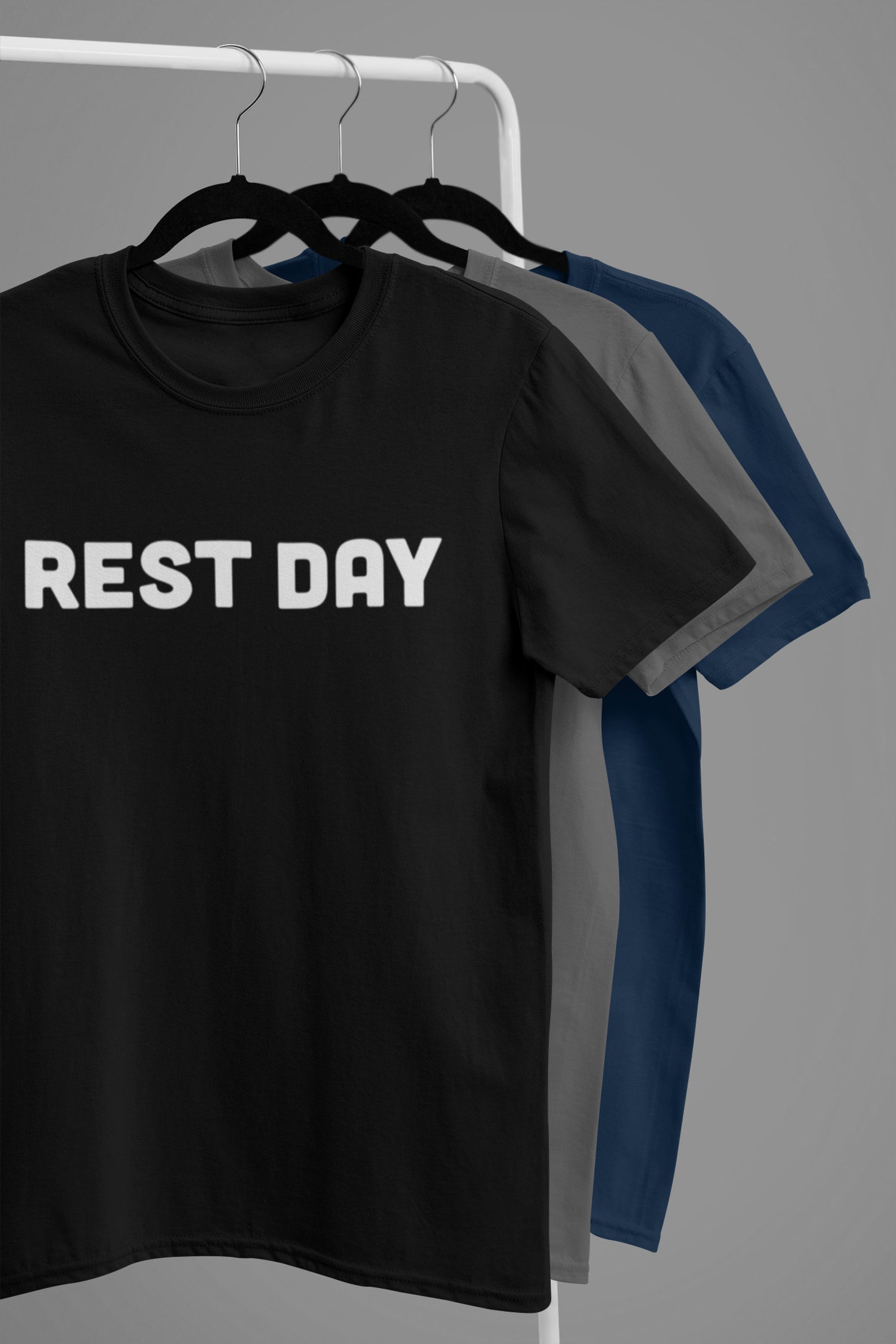 Rest Day T Shirt / Cycling T Shirts / Gifts for Cyclists / Birthday ...