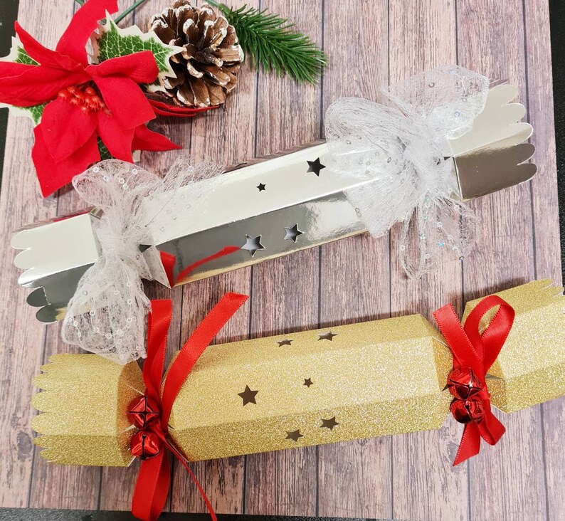 Christmas Cracker SVG Christmas Cricut Projects Christmas | Etsy