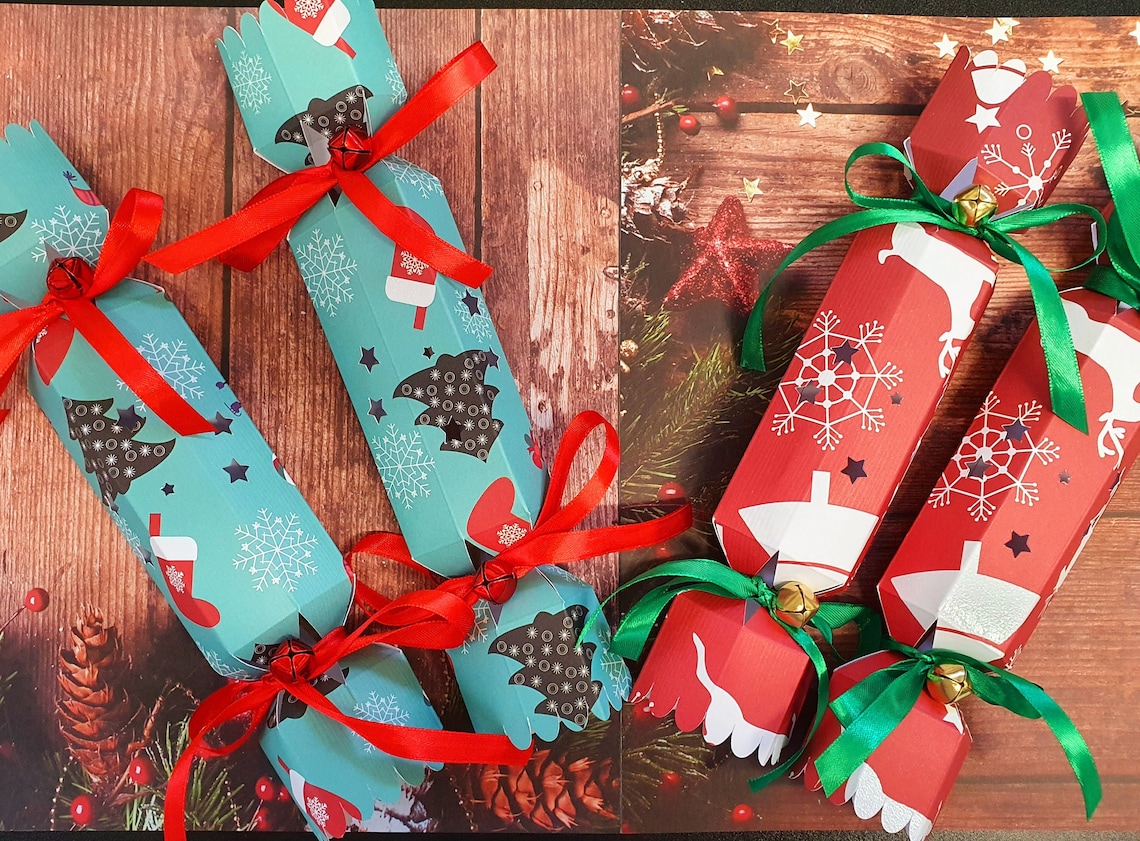 Christmas Cracker kit Make Your Own CrackersChristmas | Etsy