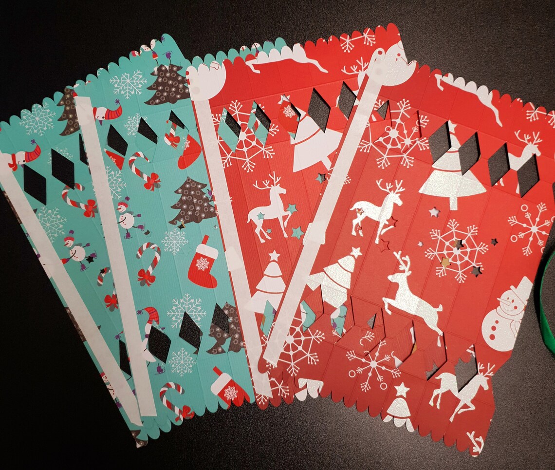 Cracker SVG Cricut cut file Easy to MakeFull instructions Etsy