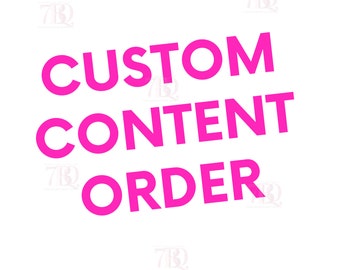 I will create additional custom content to your designs