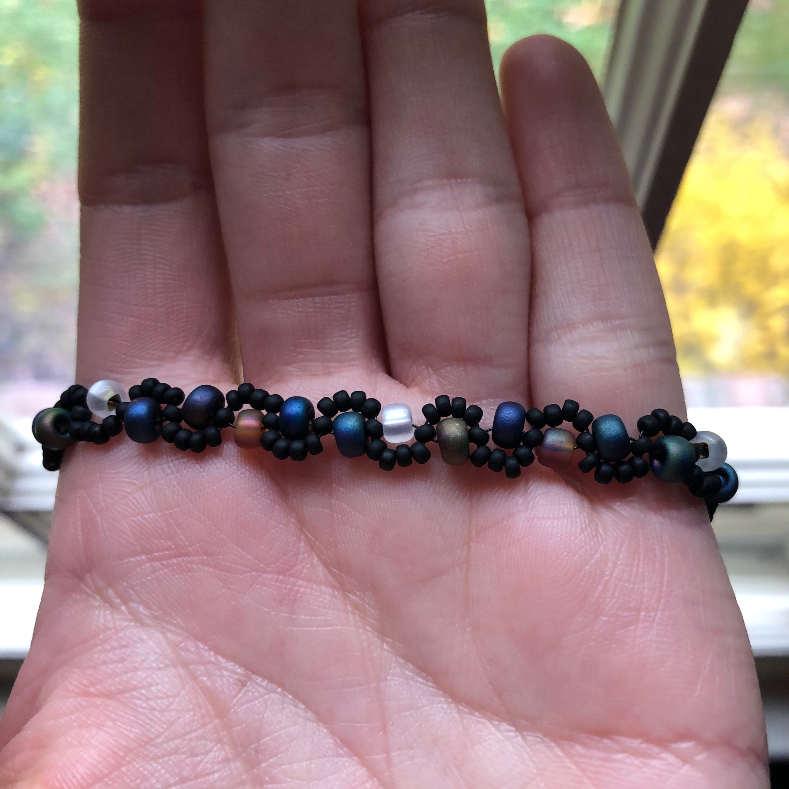 Schwarzer Samt Choker Mit Perlenanhänger - Gothic Halskette Für Frauen