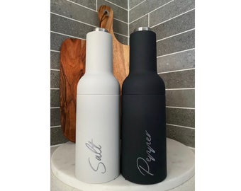 Set of Electric Salt and Pepper Mills
