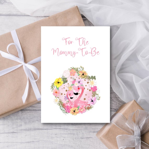 Printable Mommy to Be Baby Shower Card Future Mom Card New Etsy Australia
