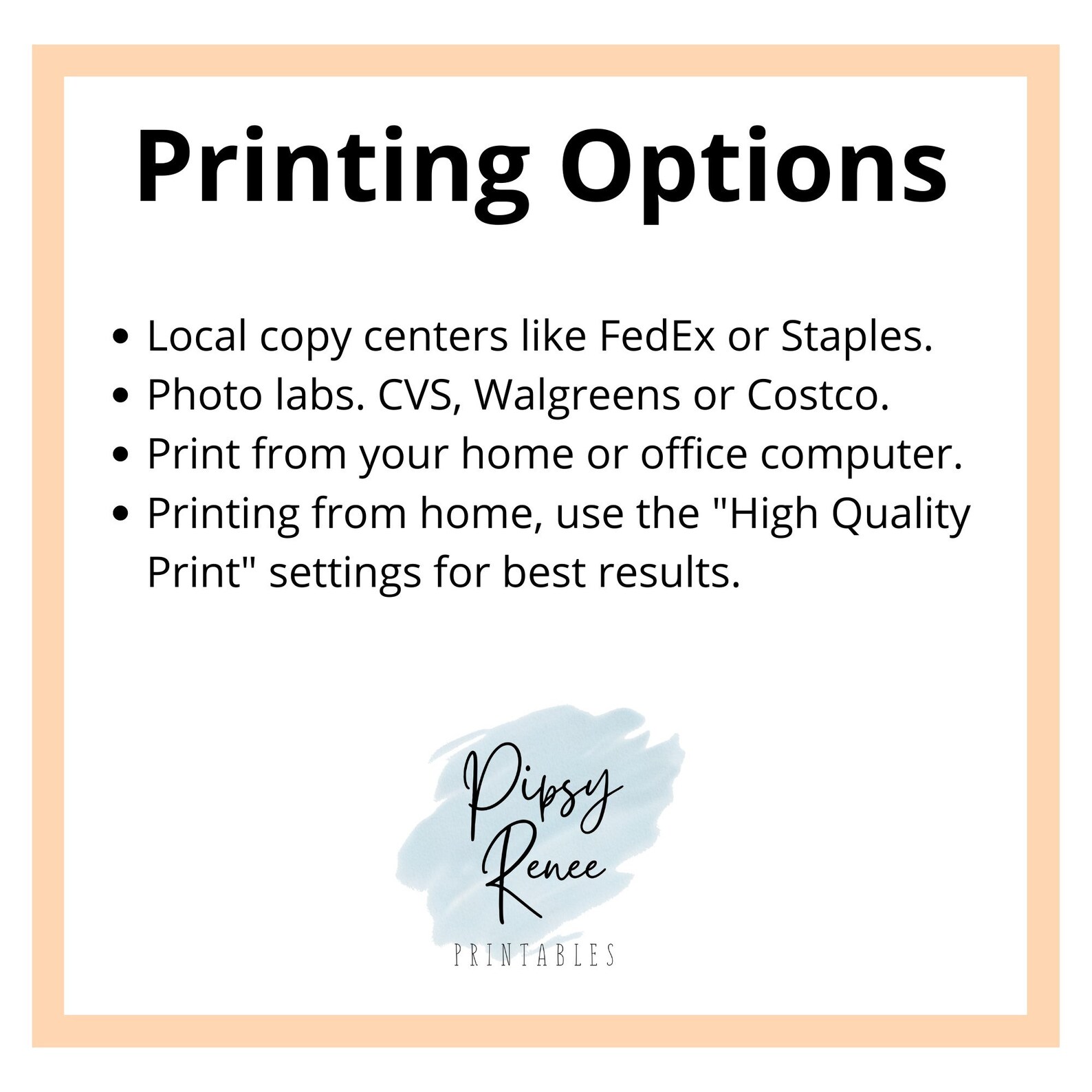 Thank You Card, Sign Language Thank You Card, ASL, Printable Etsy