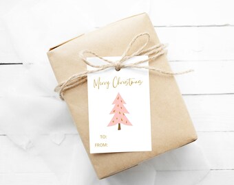 pink christmas bolsas