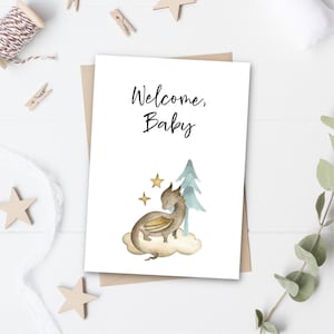 Boho Baby-Dusche-Karte, Printable, Instant Download