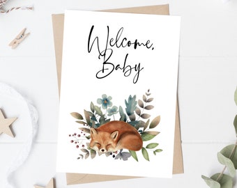 Baby Shower Card - Etsy