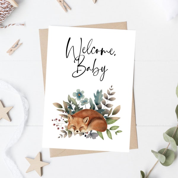 Fox Baby Shower - Etsy