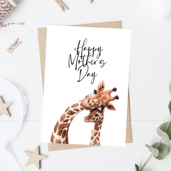 Mother's Day Card - Etsy