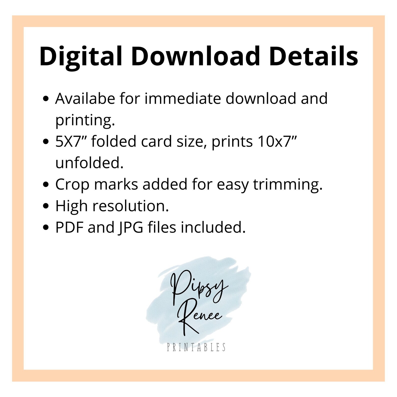 Printable Thank You Card Sign Language Thank You Card ASL Etsy