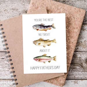 Biglietto d'auguri per la festa del papà, "Sei il migliore", biglietto con gioco di parole, stampabile, download immediato