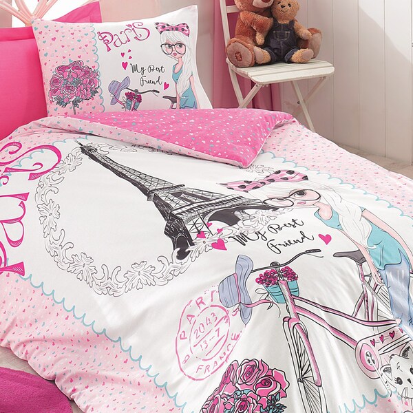 Paris Duvet Cover Etsy