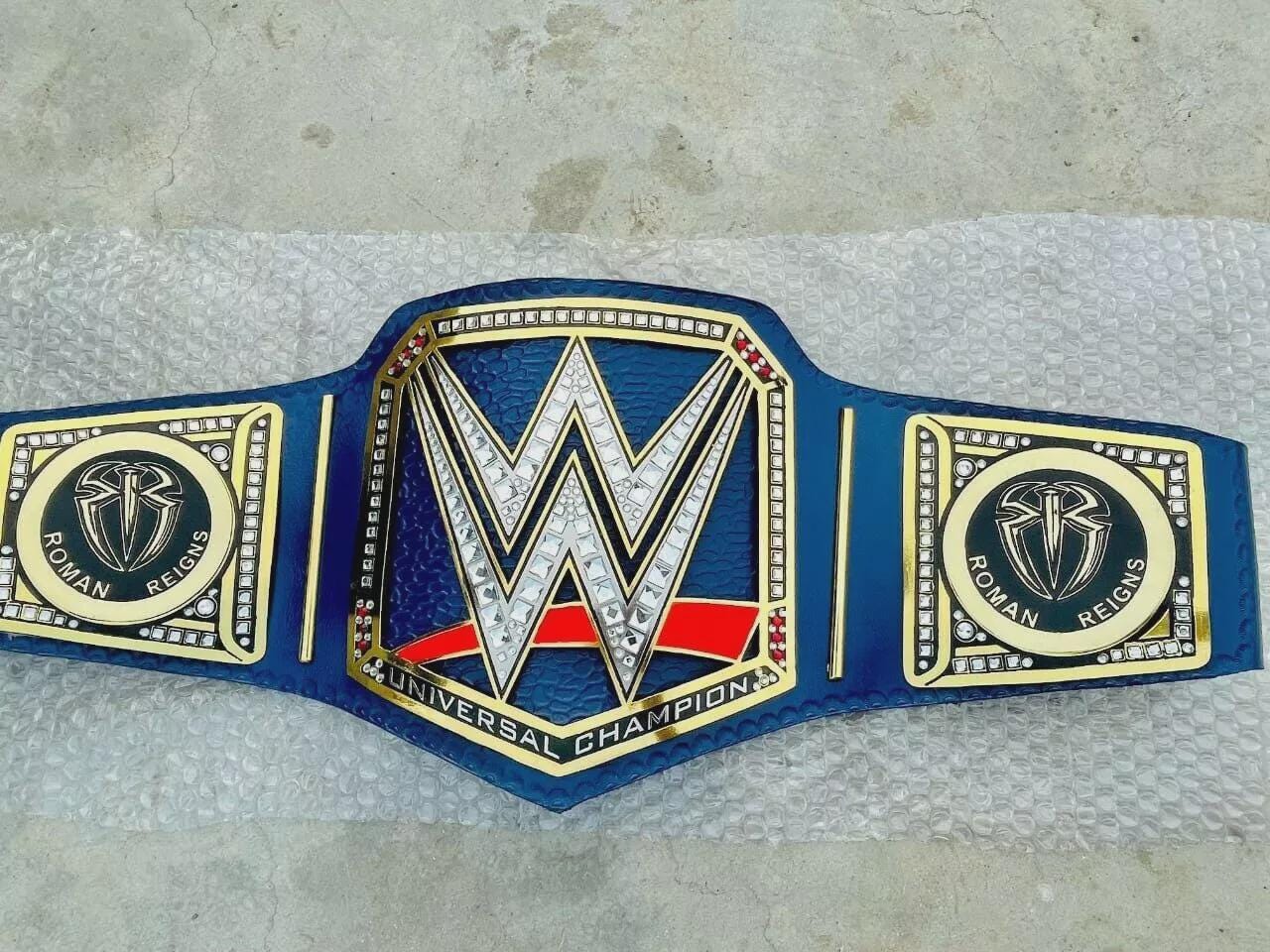 Universal championship belt France